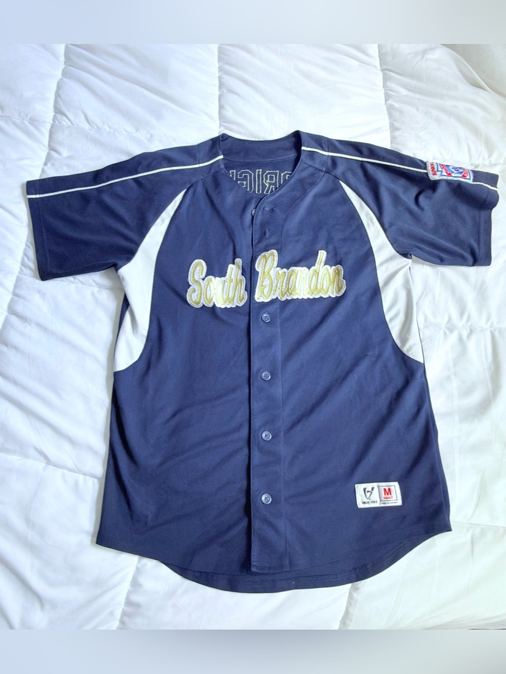 Vintage-Style Baseball Jersey